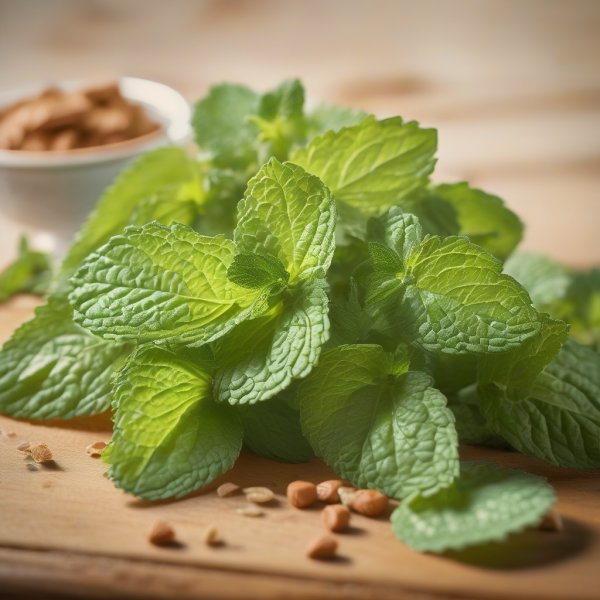 Heart notes: Mint, Rhubarb, Toffee
