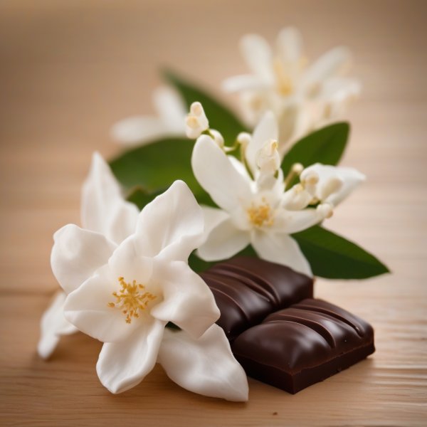 Note di cuore: Fiore Di Cioccolato, Gelsomino