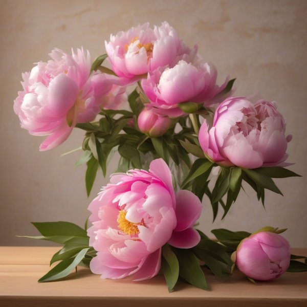 Heart notes: Peony