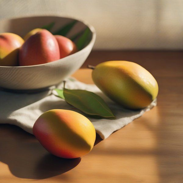 Note di testa: Mango, Riso