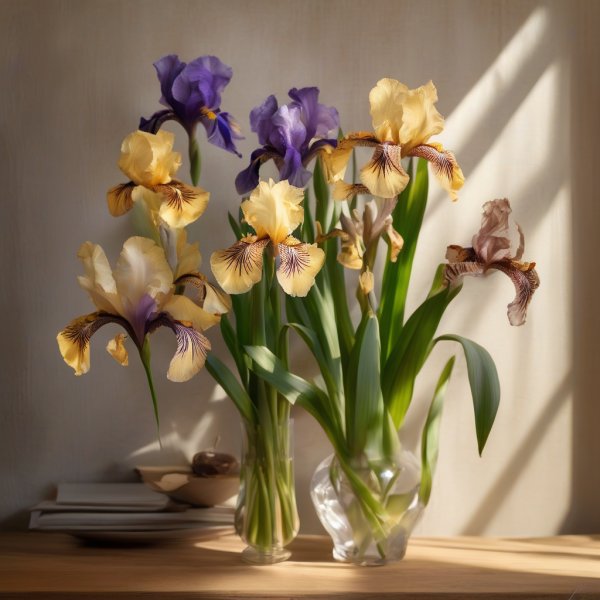 Note di cuore: Eliotropio, Iris, Mirra