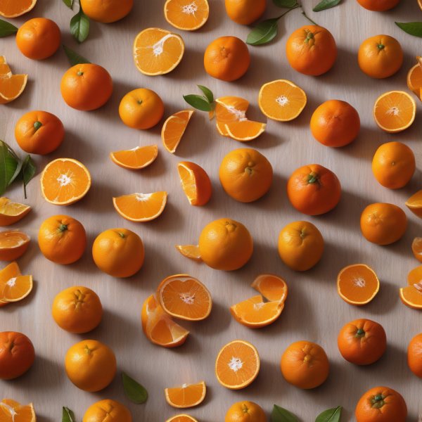 Note di testa: Frutto Della Passione, Mandarino