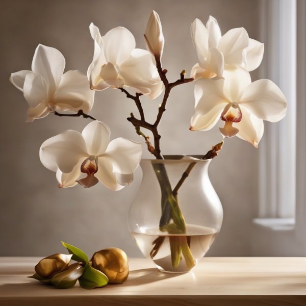 Note di cuore: Magnolia, Orchidea, Rosa