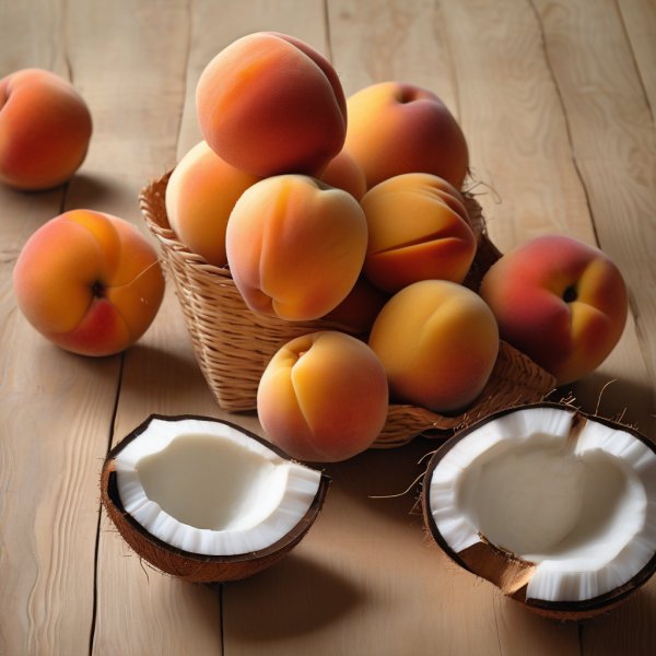 Note di testa: Cesto Di Frutti, Cocco, Mandarino Frizzante, Pesca