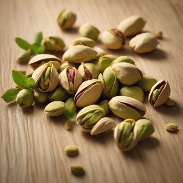 Heart notes: Crispy Waffle, Almonds, Pistachio