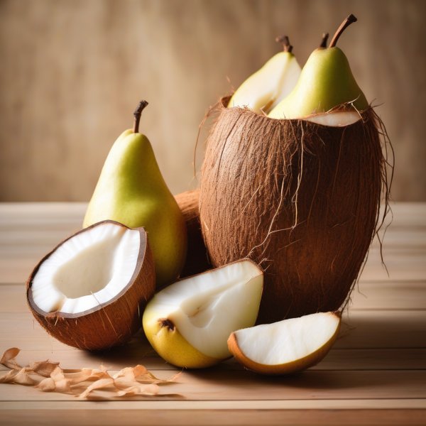Top notes: Coconut, Pear