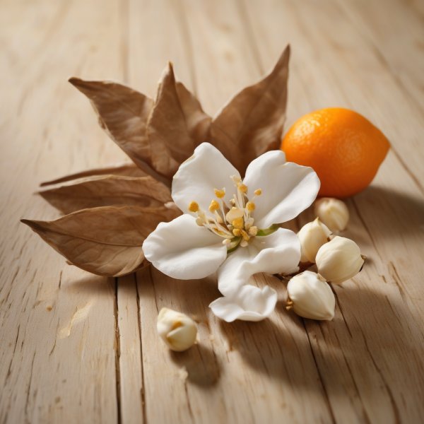 Base notes: Benzoin, Orange Blossom, Musk