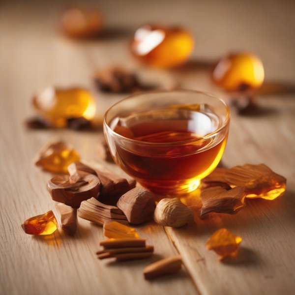 Base notes: Amber, Sandalwood, Musk