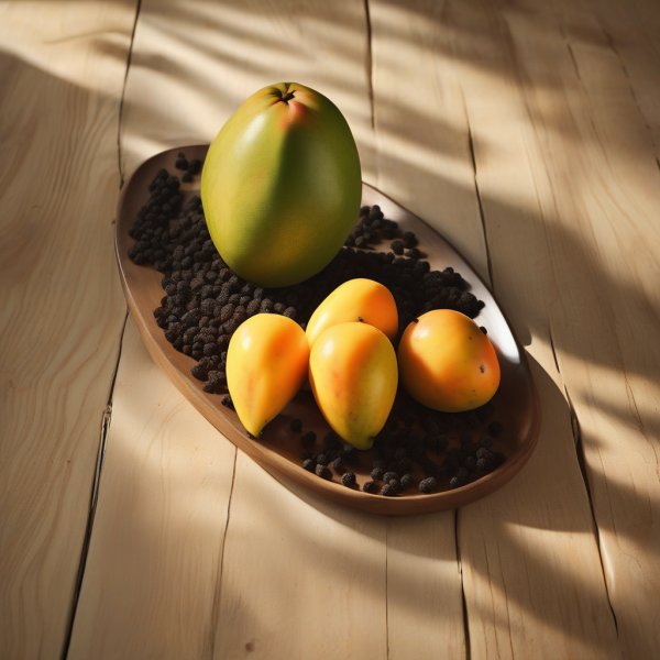 Note di testa: Mango, Pepe Nero