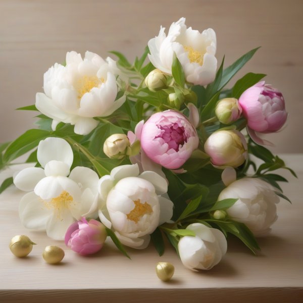 Note di cuore: Erba Fiorita, Gelsomino, Peonia