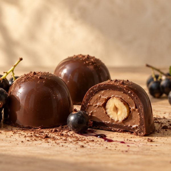 Note di cuore: Pralina, Ribes Nero
