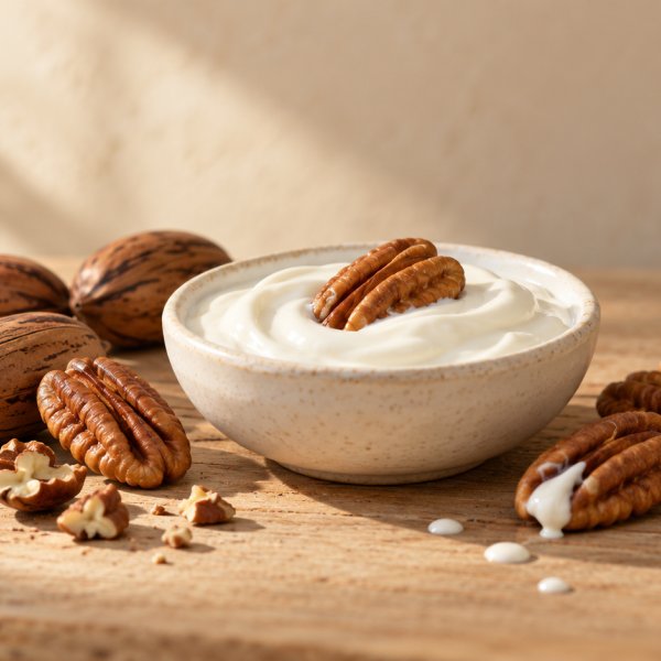 Note di cuore: Fior Di Latte, Noce Pecan