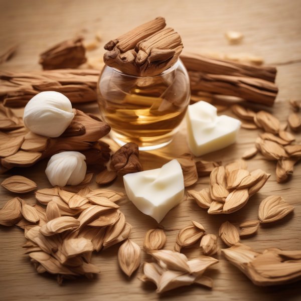 Note di fondo: Legno Di Sandalo, Muschio Bianco, Vaniglia
