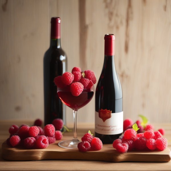 Note di cuore: Accordo Di Vino Rosso, Ciliegia, Lampone