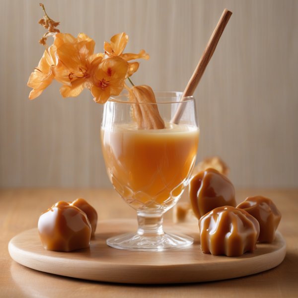 Note di testa: Caramello, Fiore Di Vaniglia
