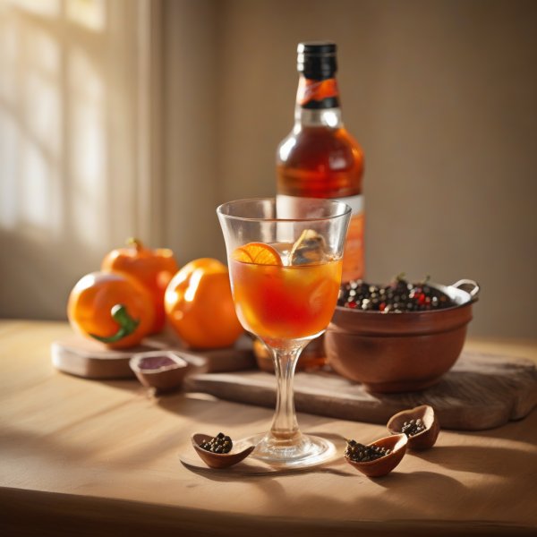 Top notes: Orange, Pepper, Rum