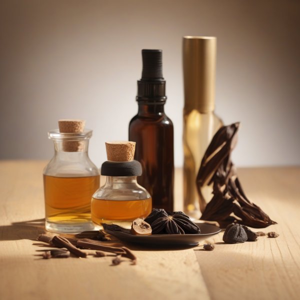 Base notes: Vanilla Absolute, Caramel, Tonka Bean, Agarwood Oud