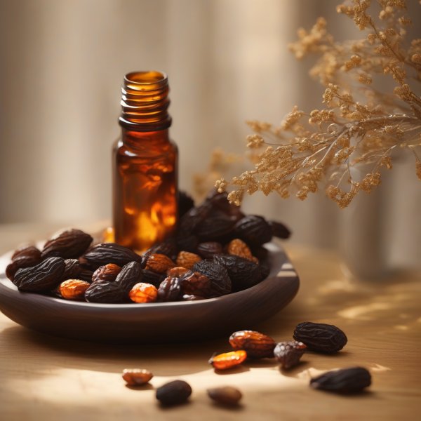 Base notes: Amber, Tonka Bean, Woods