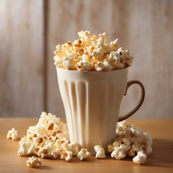 Note di testa: Caramello, Latte, Popcorn