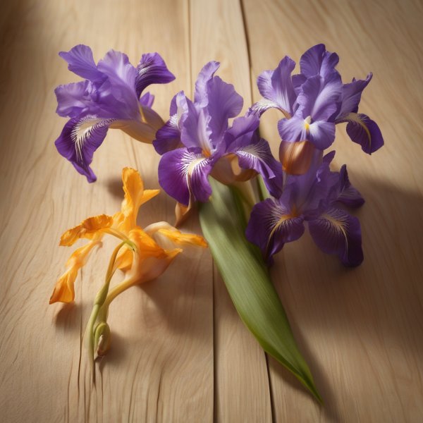 Heart notes: Jasmine, Iris, Saffron