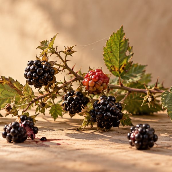 Note di testa: Mora Selvatica