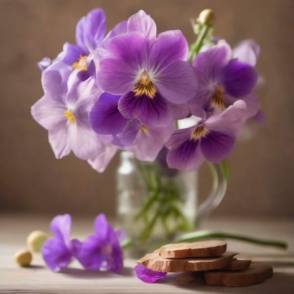 Heart notes: Violet Flowers, Indian Jasmine Sambac, Teak Wood, Rose Petals