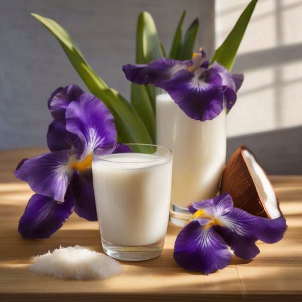 Note di cuore: Fico Nero, Iris, Latte Di Cocco