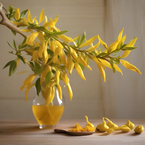 Note di cuore: Assoluta Di Gelsomino, Ylang Ylang, Zafferano