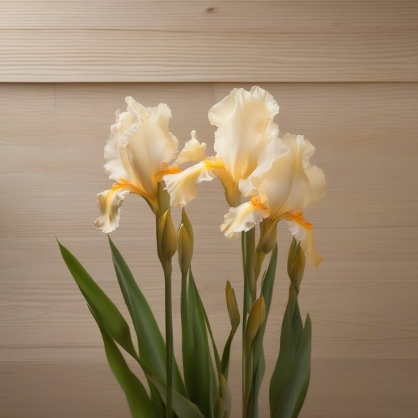 Heart notes: Iris, Rose