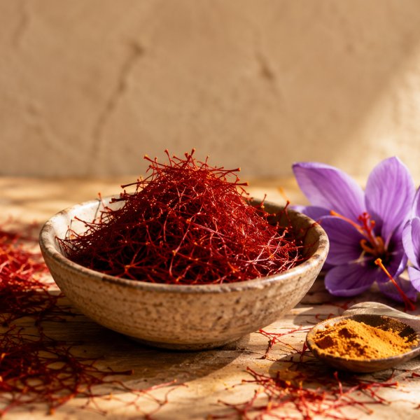 Top notes: Saffron Pistils, Saffron