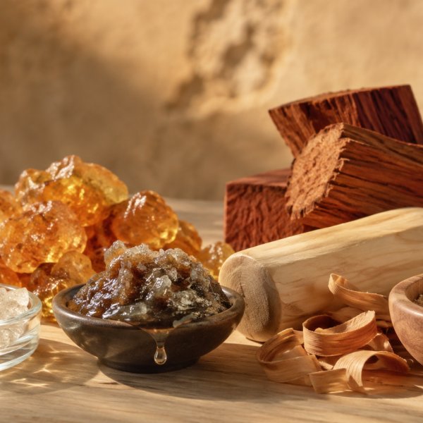 Note di fondo: Legno Di Cedro, Legno Di Sandalo Cremoso, Styrax Gum, Amberever™