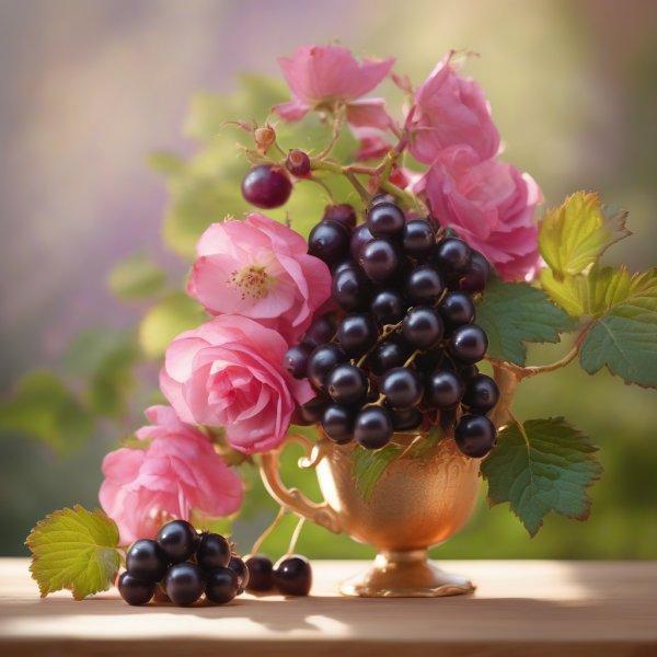 Note di cuore: Ribes Nero, Rosa