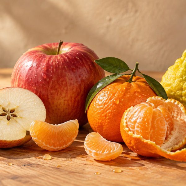 Top notes: Bergamot, Mandarin Orange, Apple
