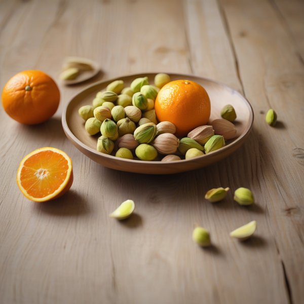Top notes: Orange, Italian Bergamot, Elemi, Incense, Italian Lemon, Pistachio