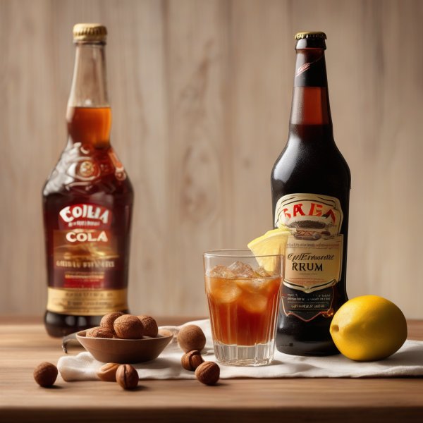 Note di cuore: Cola Frizzante, Noce Moscata, Rhum, Caffeina