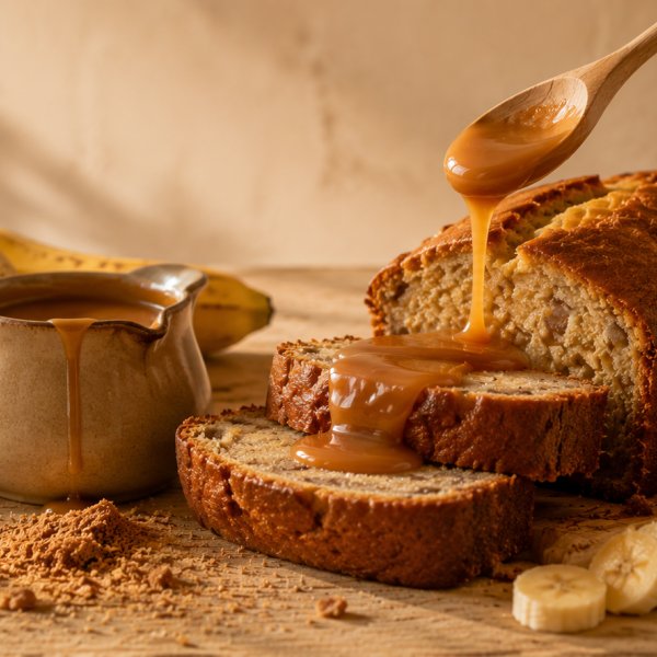 Note di cuore: Caramello Caldo, Pane Alla Banana