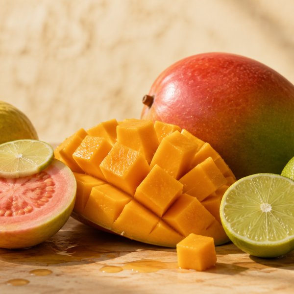 Top notes: Guava, Lime, Polpa Di Mango