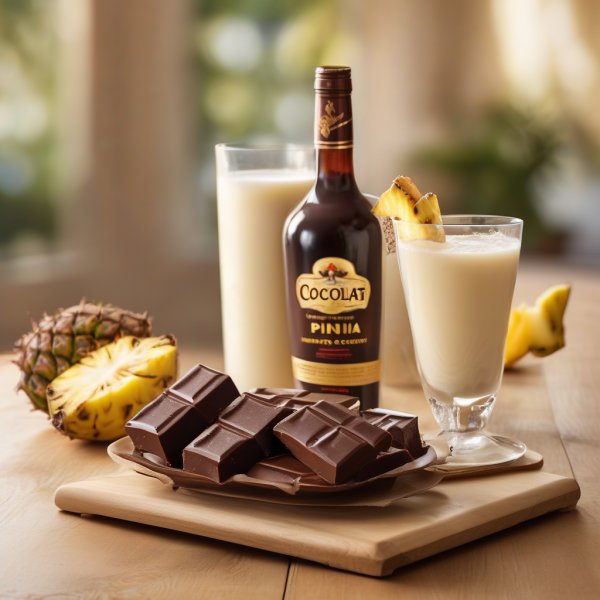 Note di testa: Cioccolato, Pina Colada, Rhum