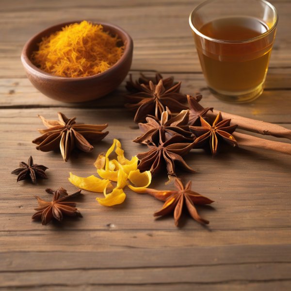 Note di testa: Ambretta, Anice Stellato, Bergamotto, Cannella, Cardamomo, Rum, Zafferano