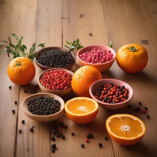Top notes: Orange, Mandarin Orange, Black Pepper, Pink Pepper