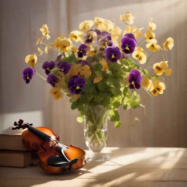 Note di cuore: Viola