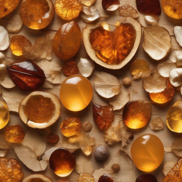 Heart notes: Amber