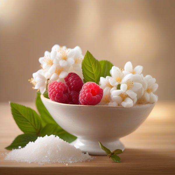 Heart notes: Jasmine, Raspberry, Neroli, Vanilla Sugar
