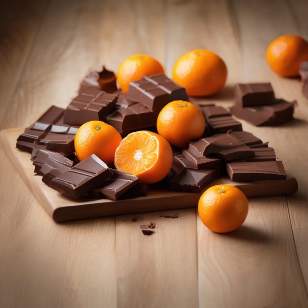 Top notes: Chocolate, Mandarin Orange