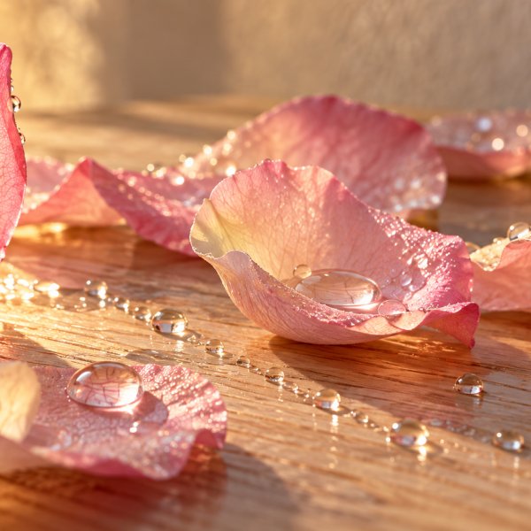 Top notes: Rose Petals