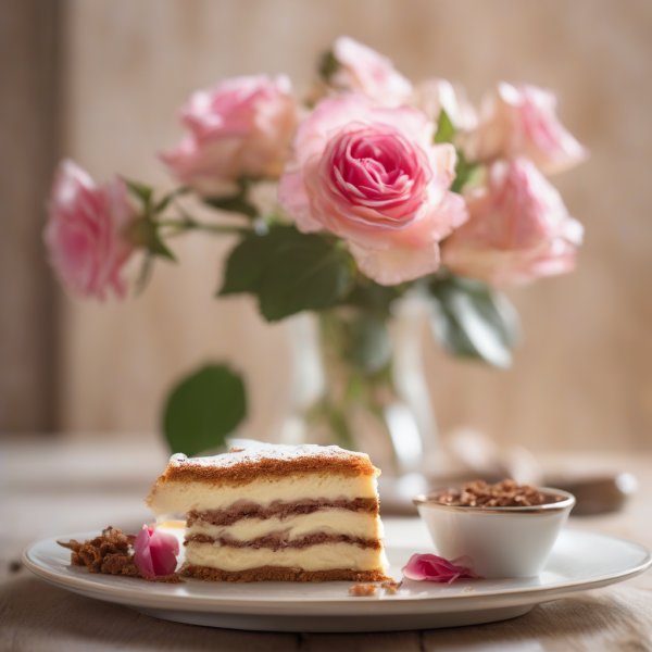 Note di cuore: Ambra Preziosa, Rosa Bulgara, Sensuale Gelsomino Egiziano, Tiramisù