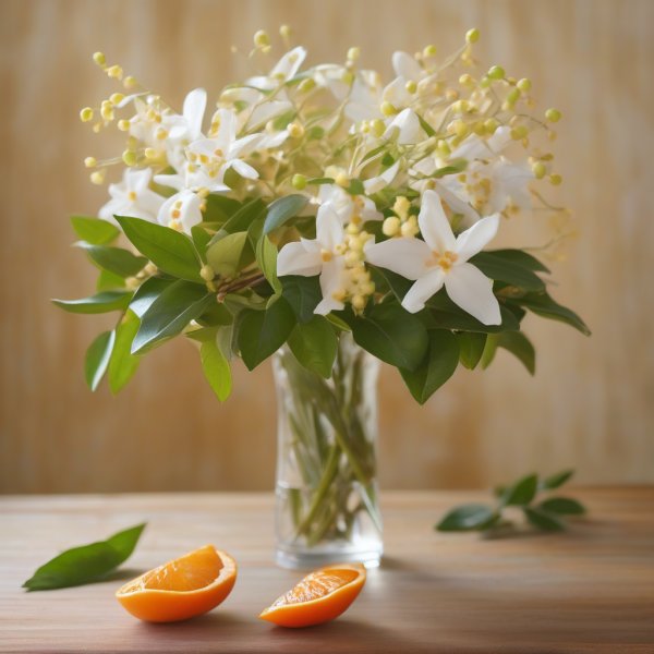 Note di cuore: Fiori D'arancia, Gelsomino