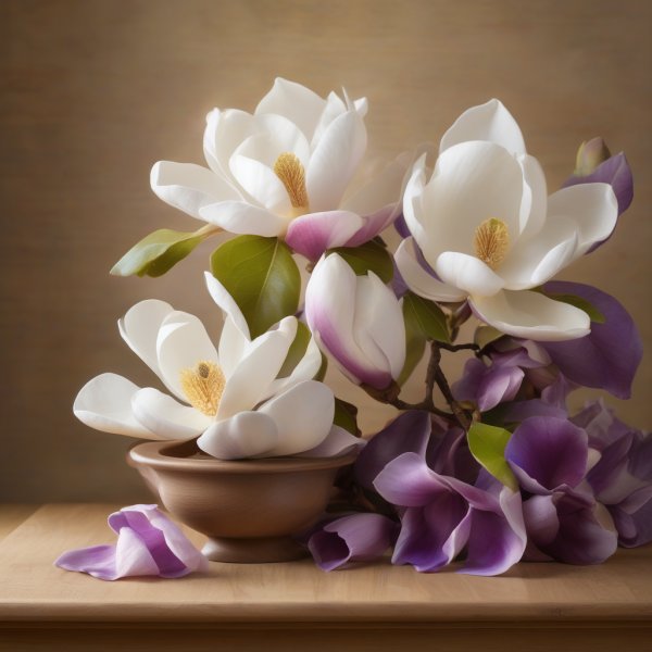 Heart notes: Magnolia, Violet