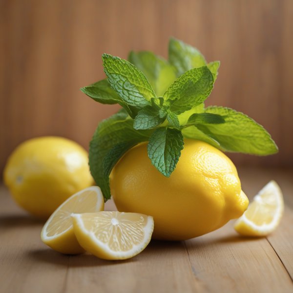 Note di testa: Limone, Menta