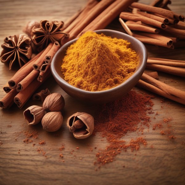 Top notes: Cinnamon, Incense, Nutmeg, Saffron